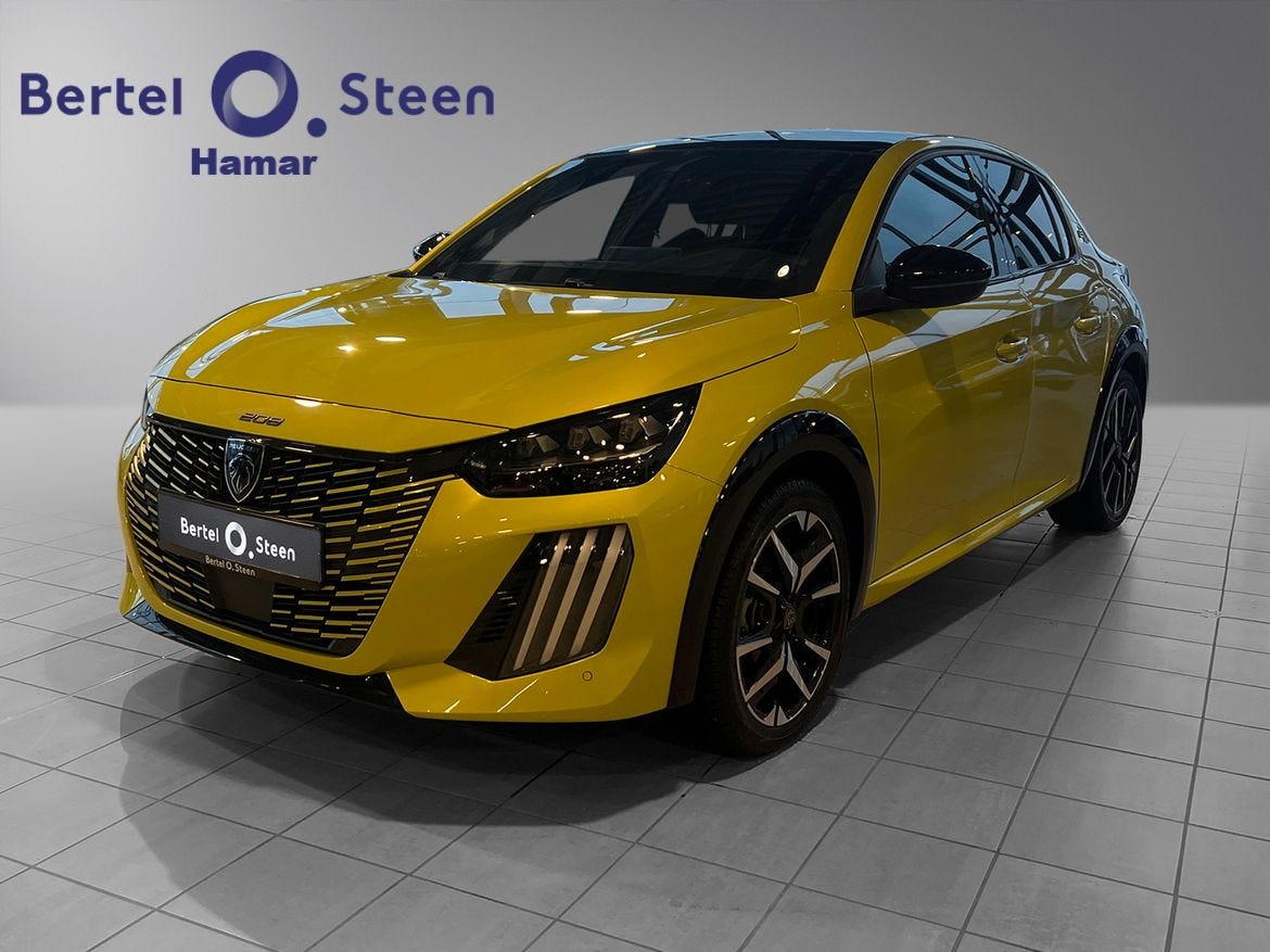 Peugeot e-208