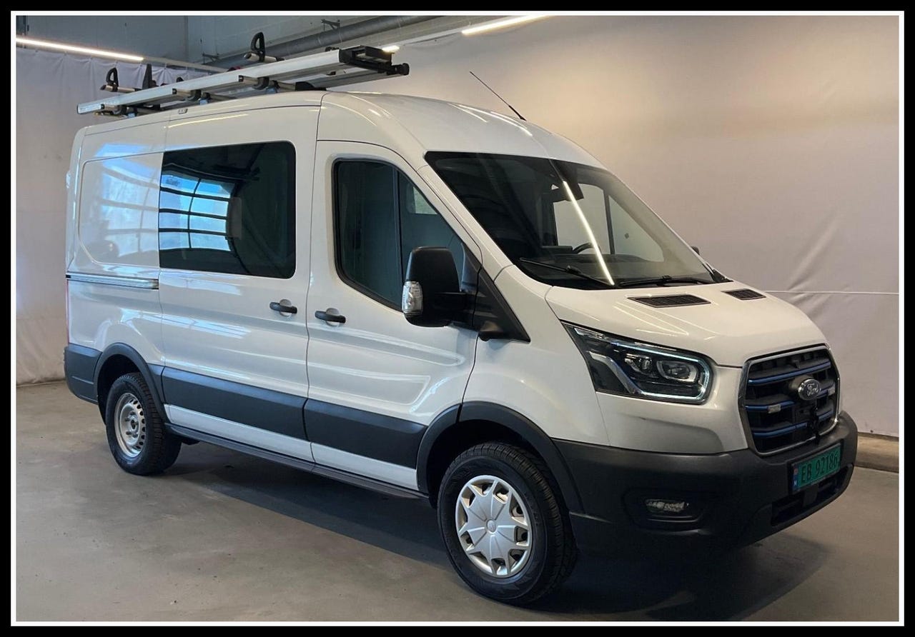 Ford E-Transit 350 L2 Van