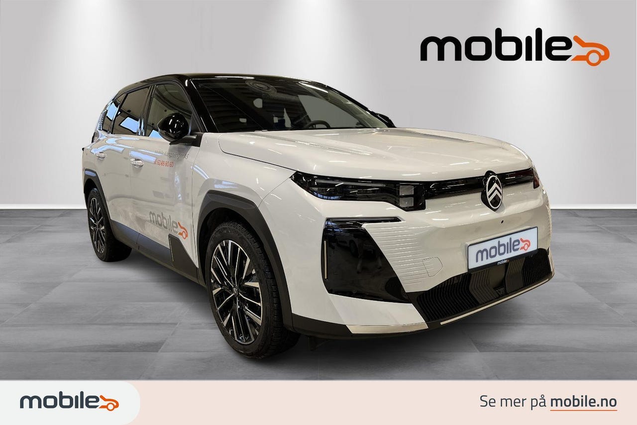 Citroen E-C5 Aircross