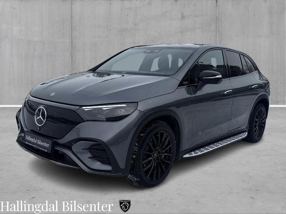 Mercedes-Benz EQE SUV