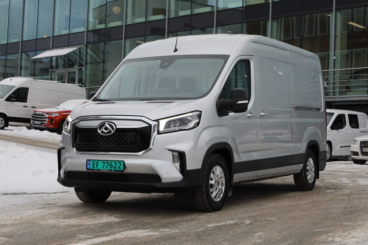 Maxus e-Deliver 9