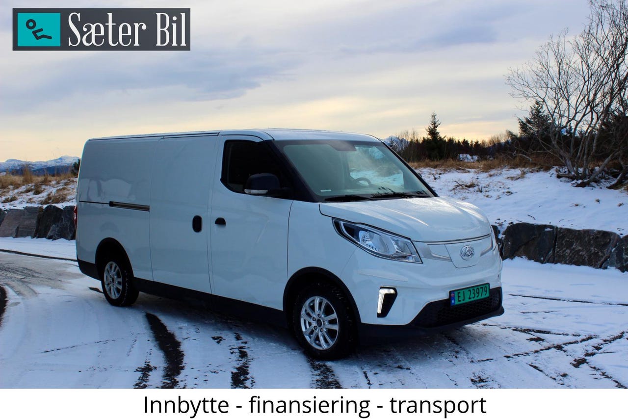 Maxus e-Deliver 3
