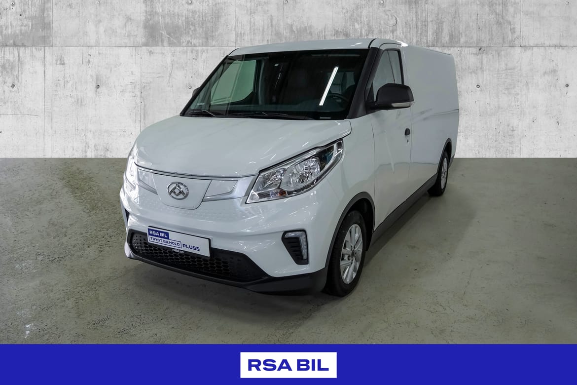 Maxus e-Deliver 3