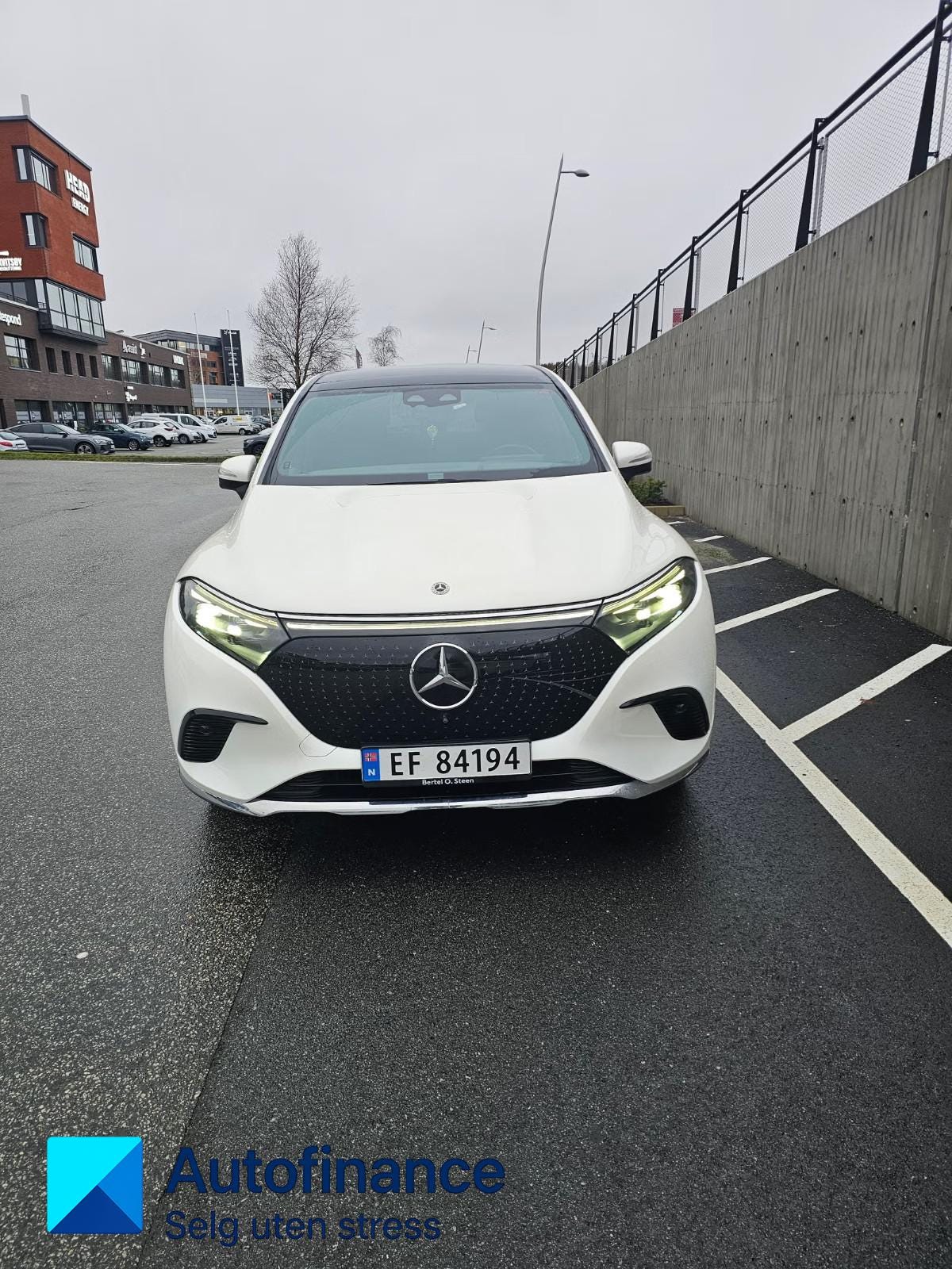 Mercedes-Benz EQS450