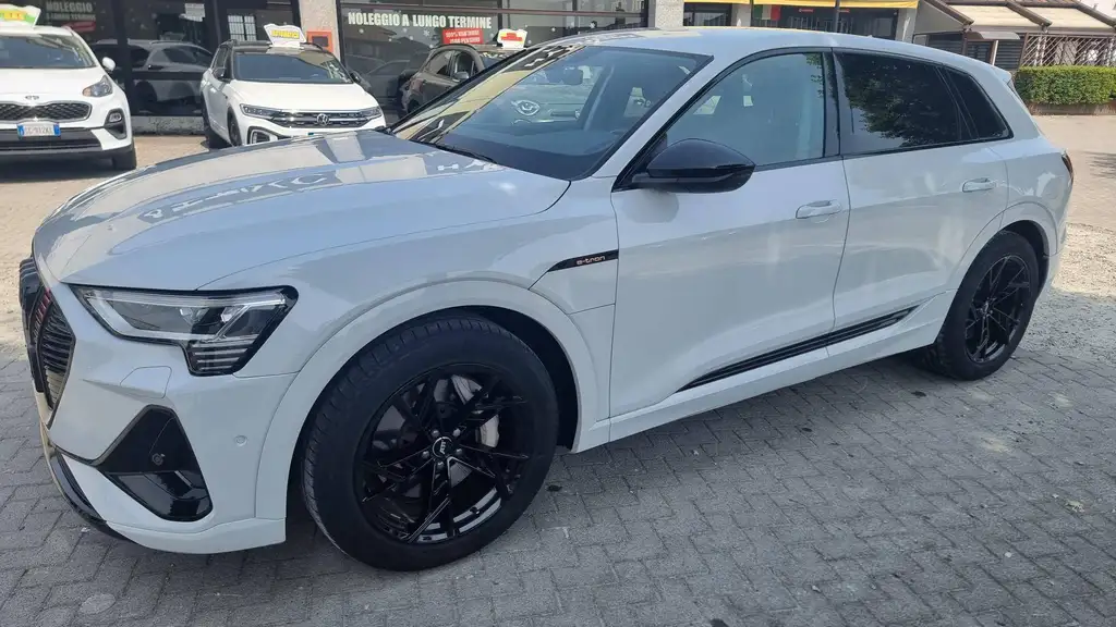 Audi e-tron 50 S line Edition quattro cvt