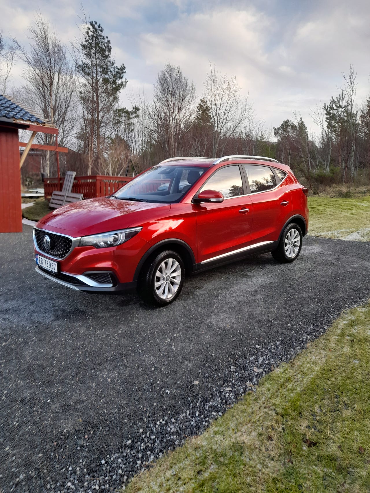 MG ZS EV