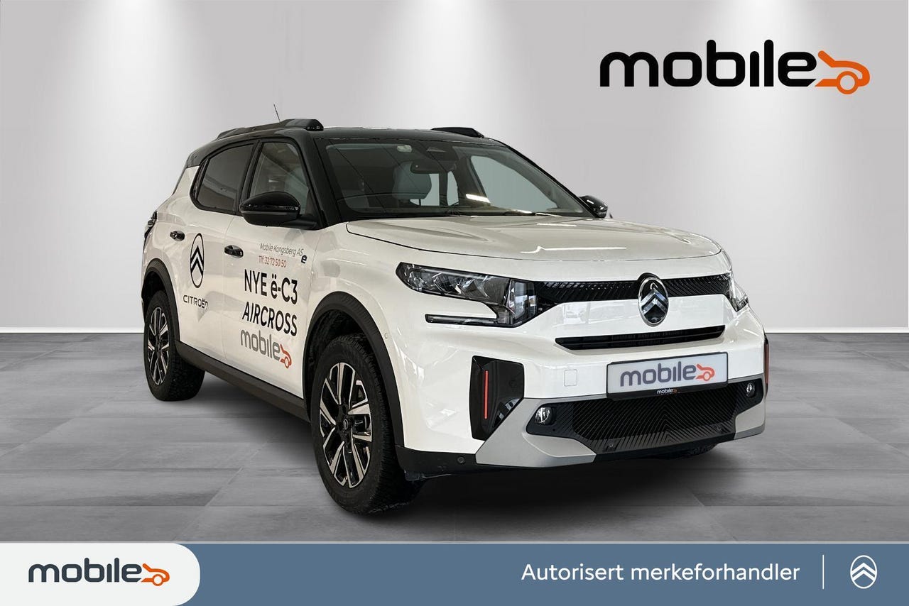 Citroen E-C3 Aircross