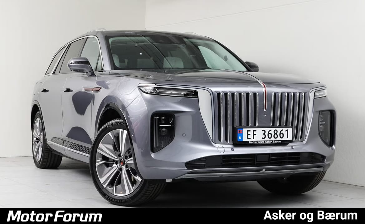 Hongqi E-HS9