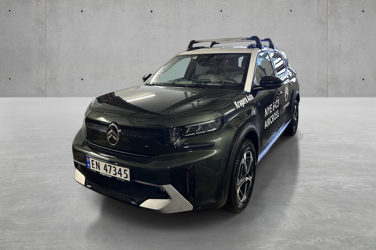 Citroen E-C3 Aircross