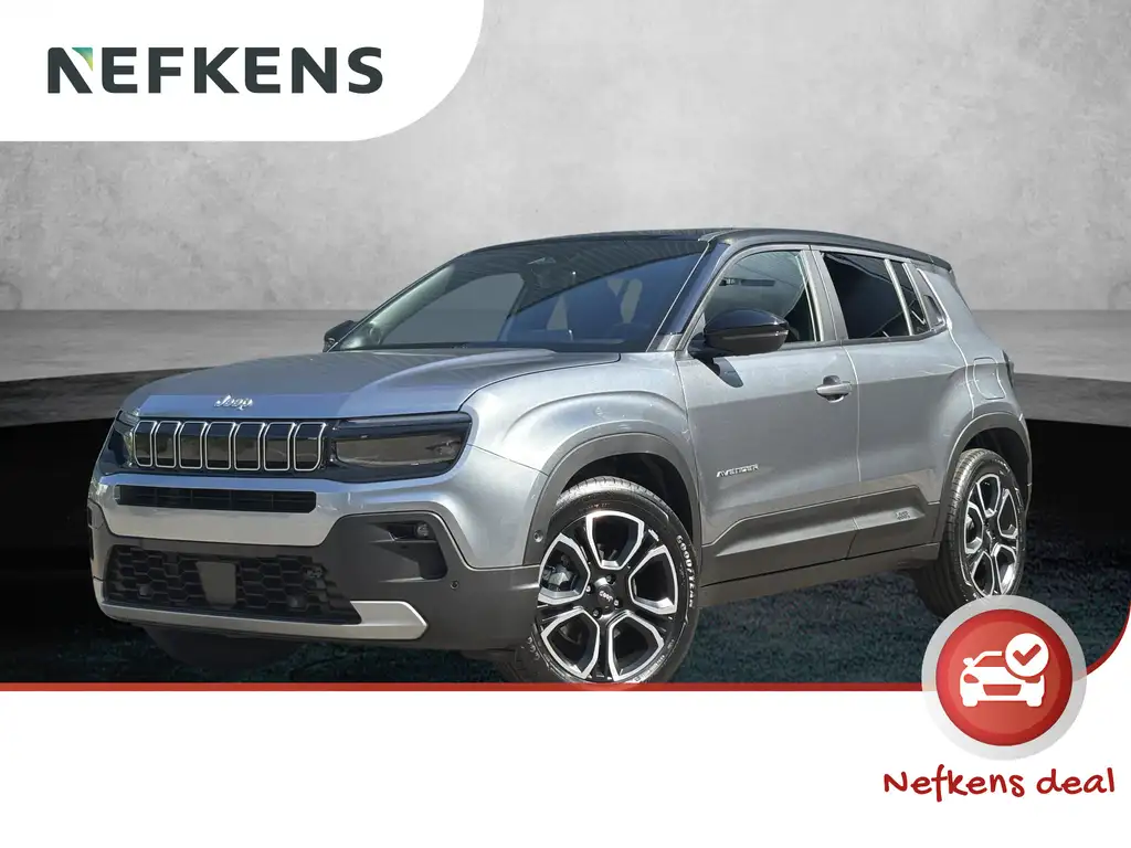 Jeep Avenger Summit 54 kWh | NIEUW | VOORRAAD VOORDEEL | INRUIL