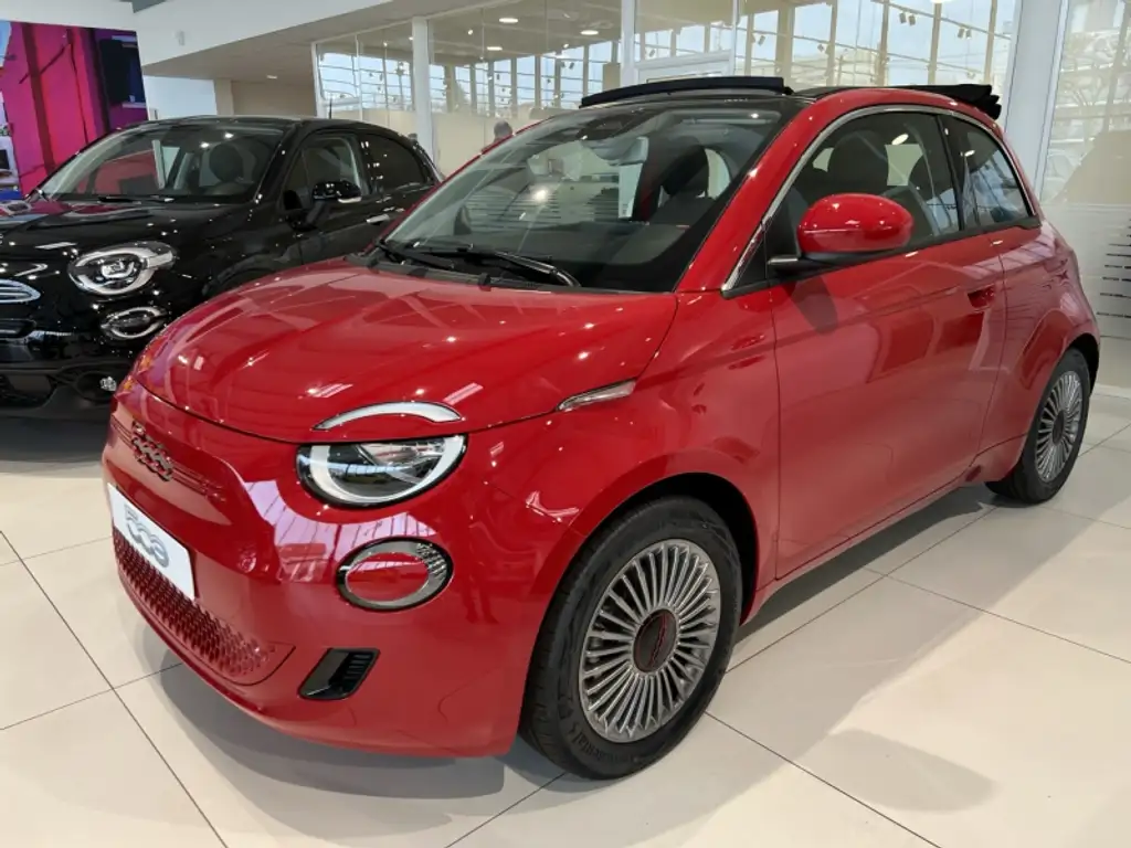 Fiat 500C e 118ch  (RED) MY23