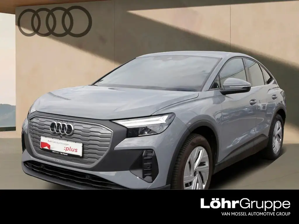 Audi Q4 e-tron 40 Sportback NAVI*VIRTUAL*PDC*LED*SHZ