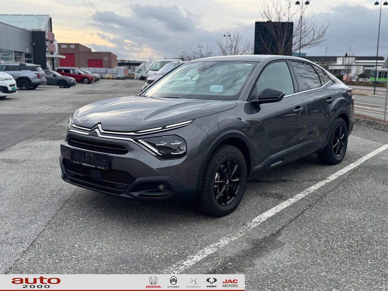 Citroen E-C4 X