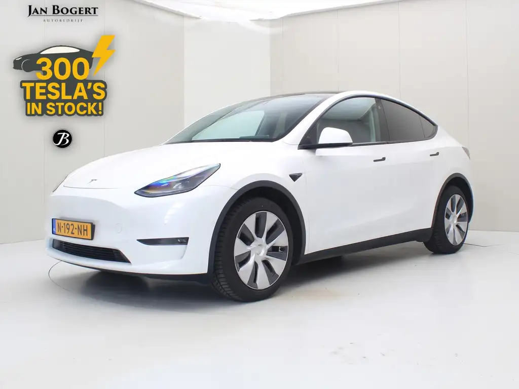 Tesla Model Y Long Range AWD 75kWh 351pk 92.8% SoH [ AUTOPILOT+1