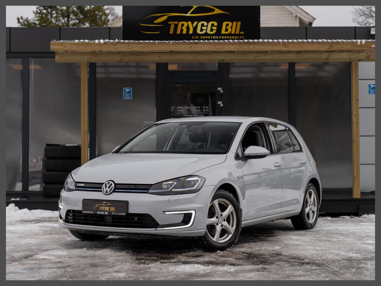 Volkswagen e-Golf VII