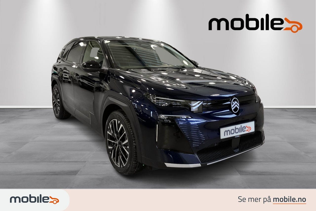 Citroen E-C5 Aircross