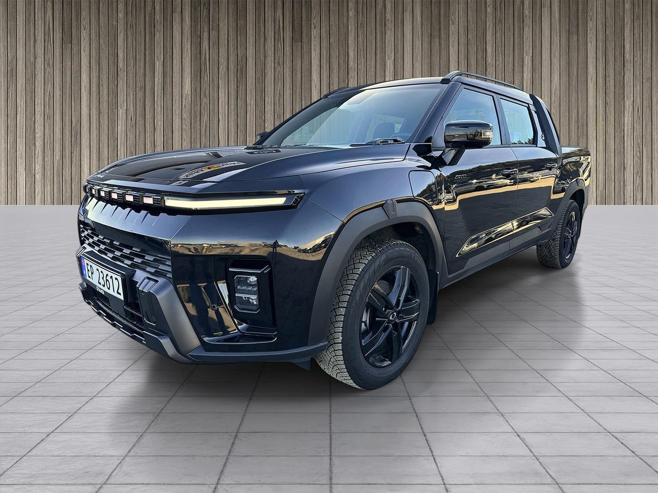 KGM Musso EV