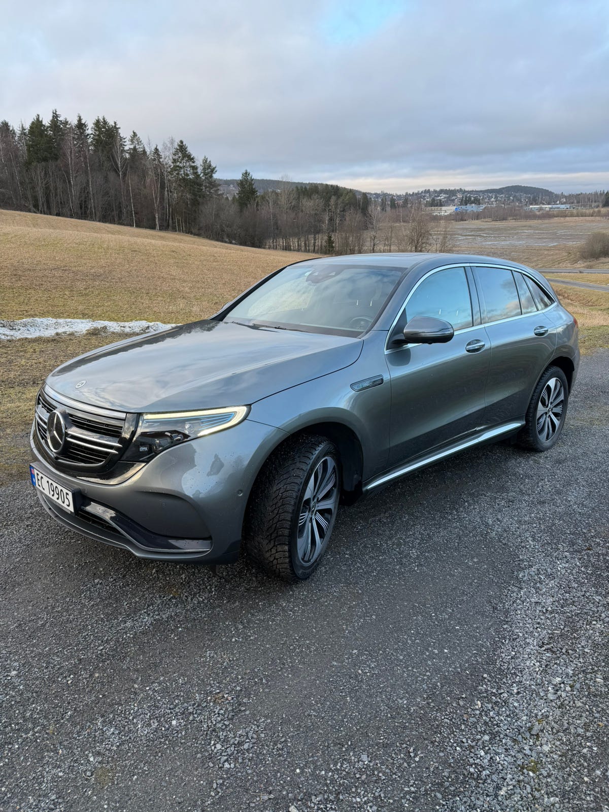 Mercedes-Benz EQC400