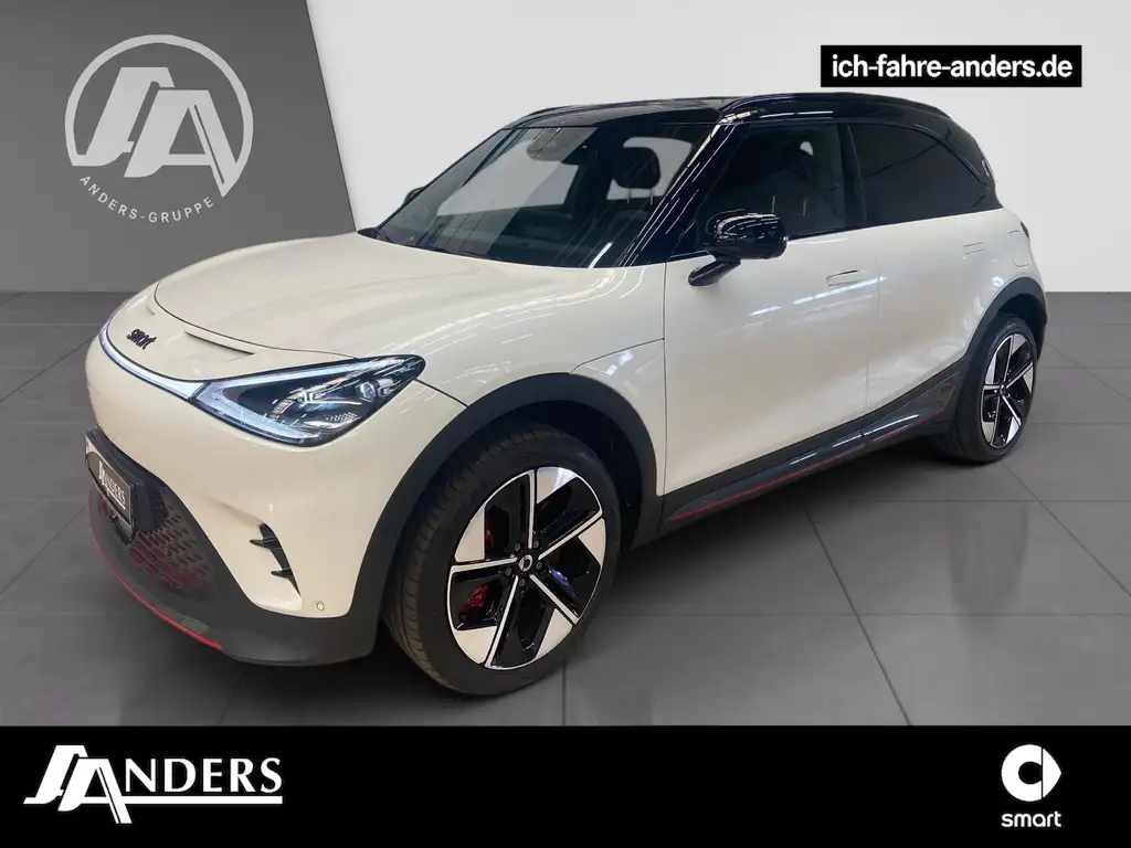 smart #1 Brabus AWD Edi.+360°+Distronic+HUD+Kamera+LED