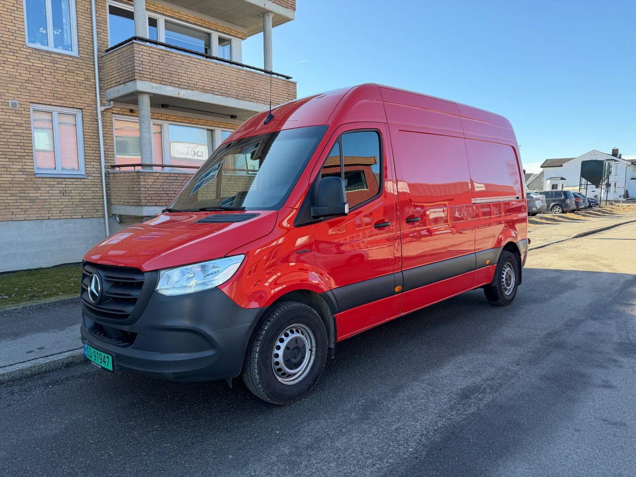 Mercedes-Benz eSprinter 312