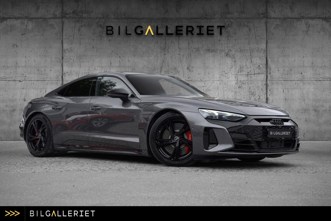 Audi e-tron GT RS