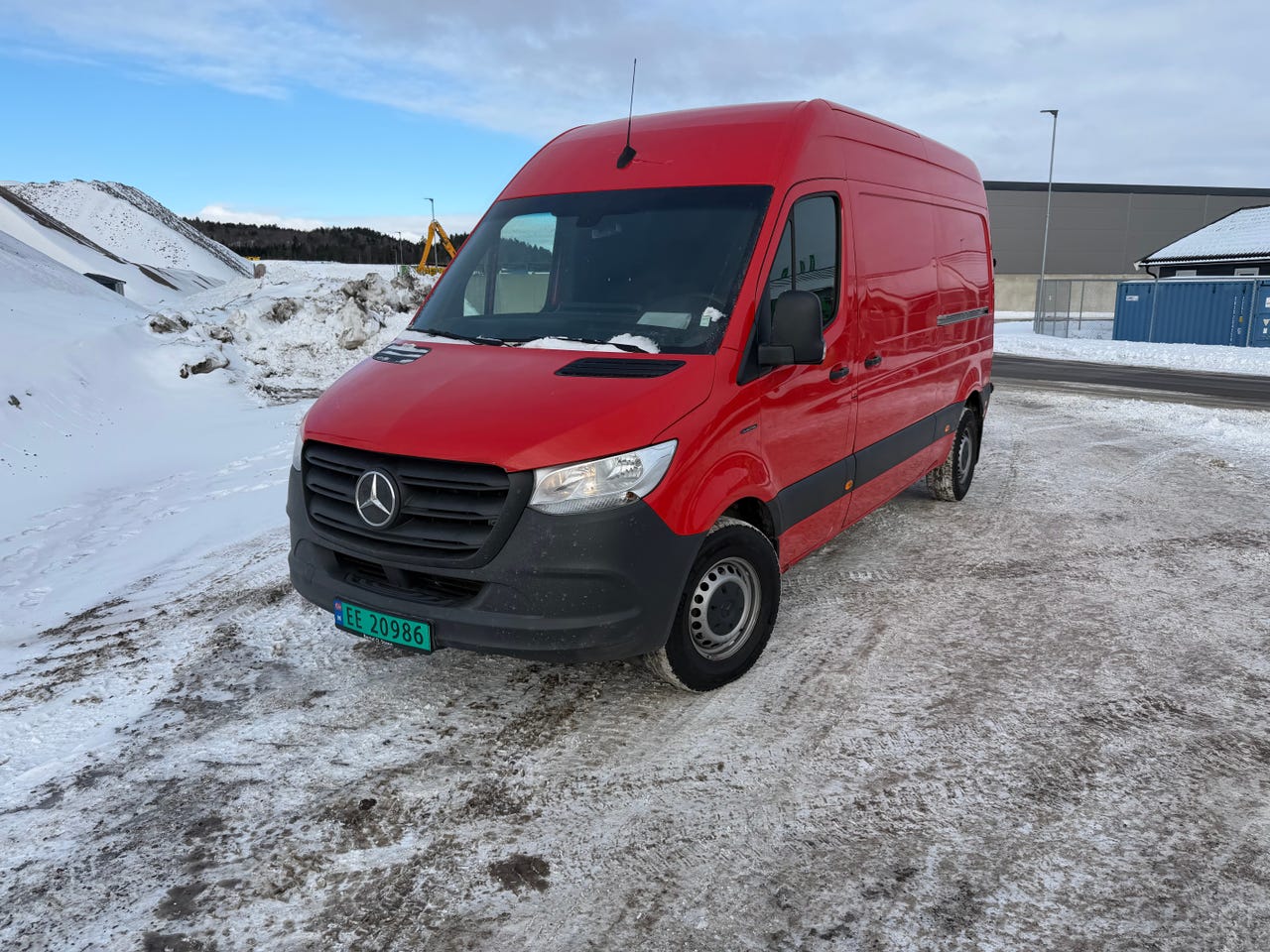 Mercedes-Benz Sprinter 209