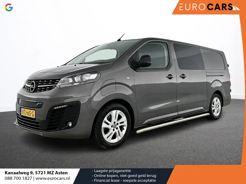 Opel Vivaro-e L3H1 Dubbele Cabine Edition 75 kWh Airco Cruise Co