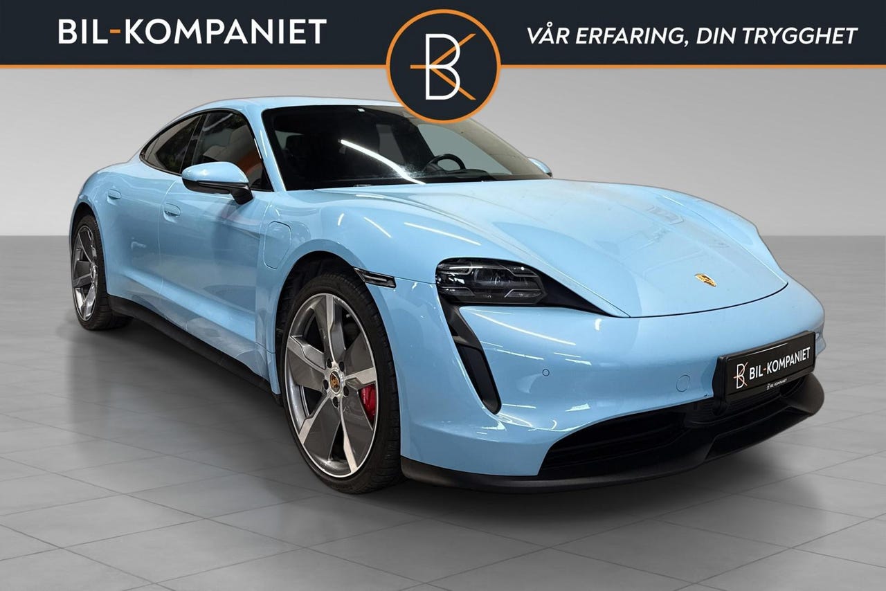 Porsche Taycan