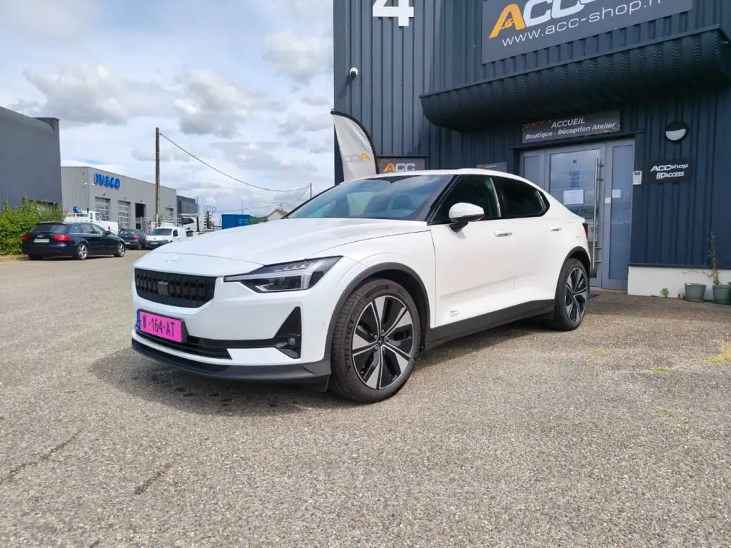 Polestar 2 Long Range Single Motor – Pilot Lite - Pack Plus– 1ère main 26 900 € TTC (TVA déductible)
