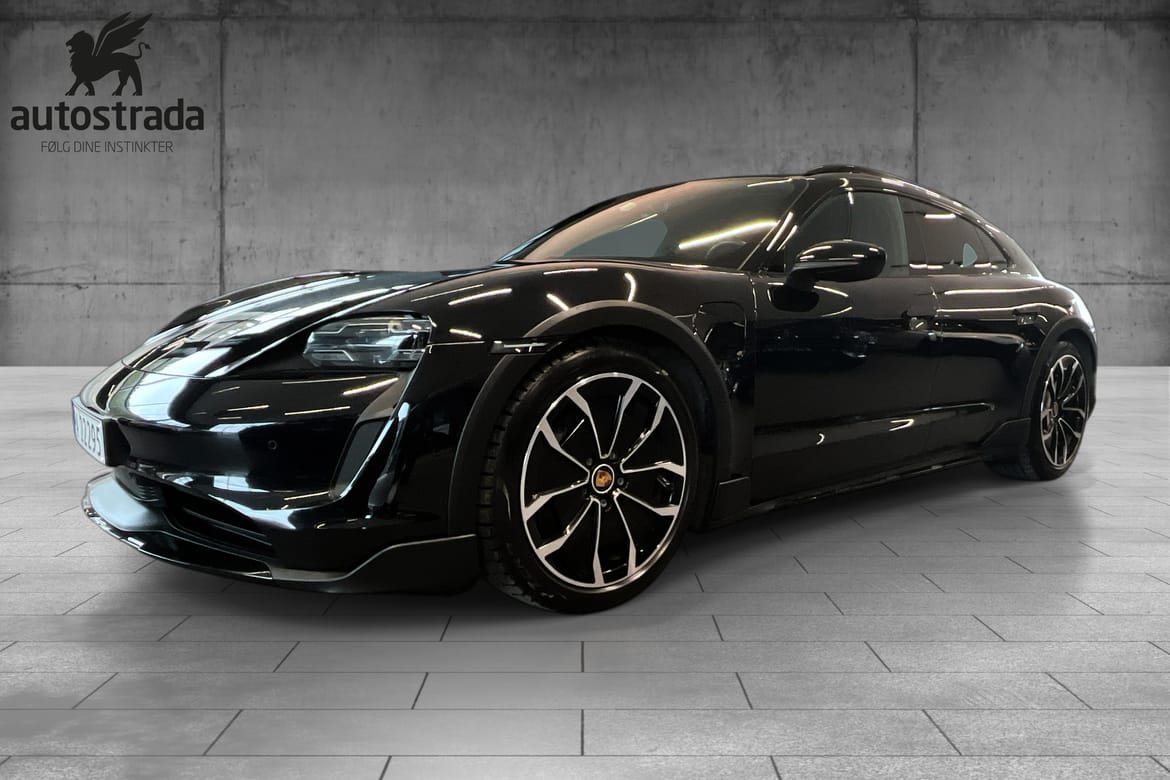 Porsche Taycan Cross Turismo