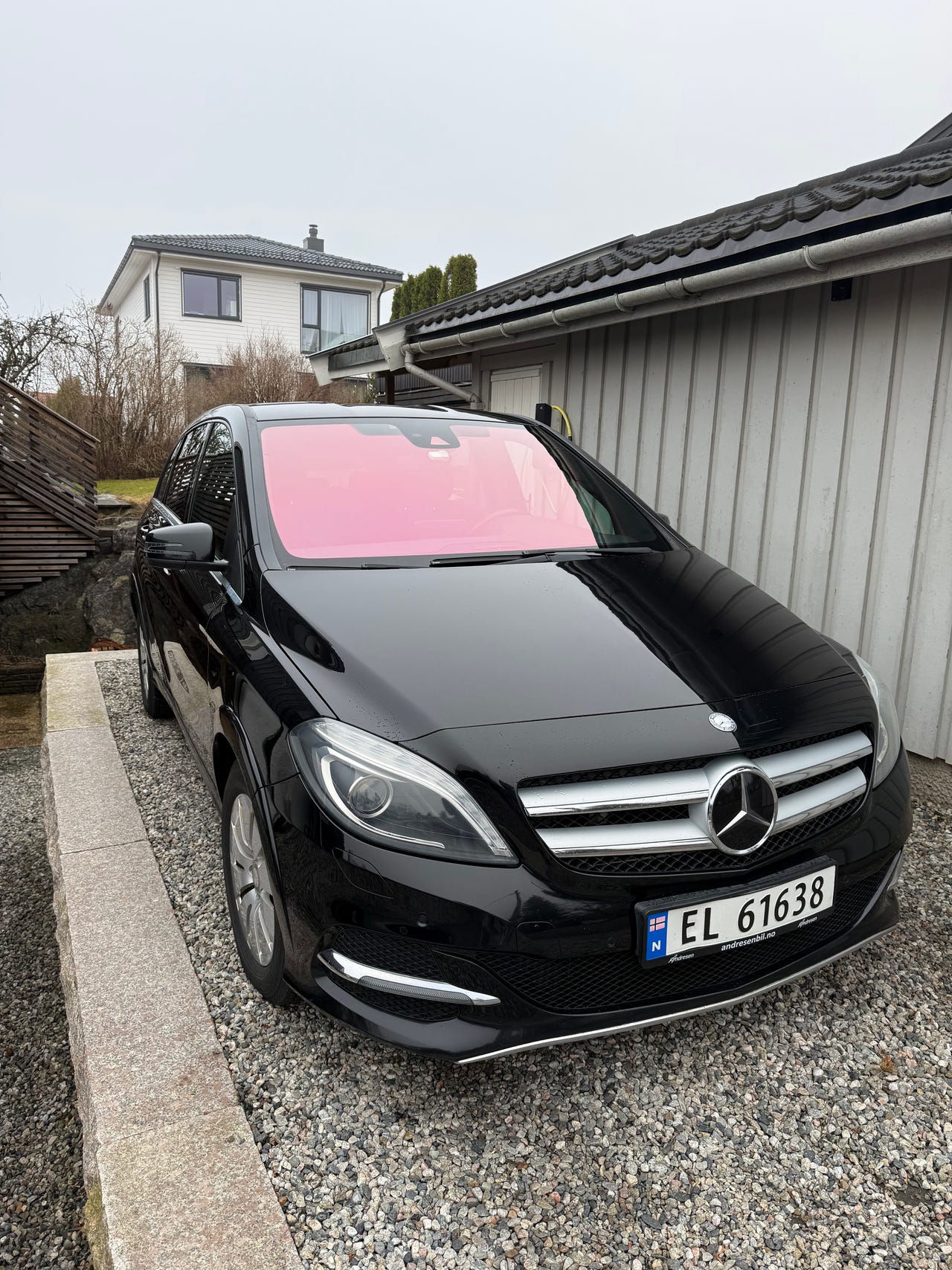 Mercedes-Benz B-Electric