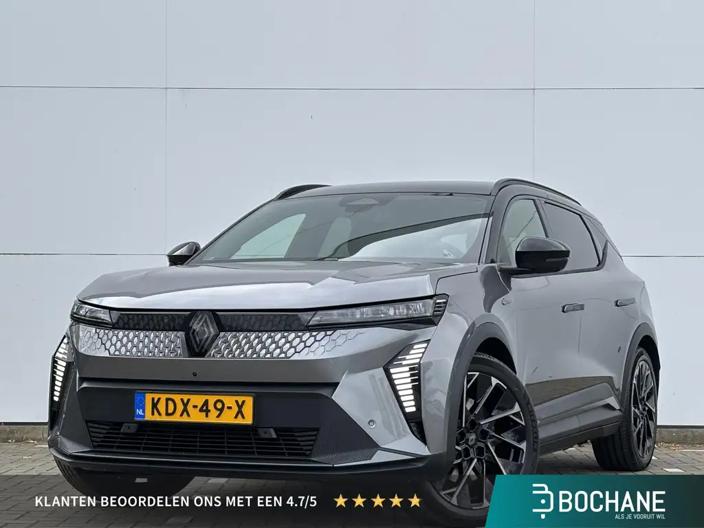 Renault Scenic E-Tech E-Tech EV87 long range esprit Alpine | Panoramadak