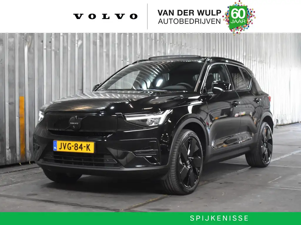 Volvo EX40 Twin Performance AWD 442pk/82kWh Ultra Black Editi