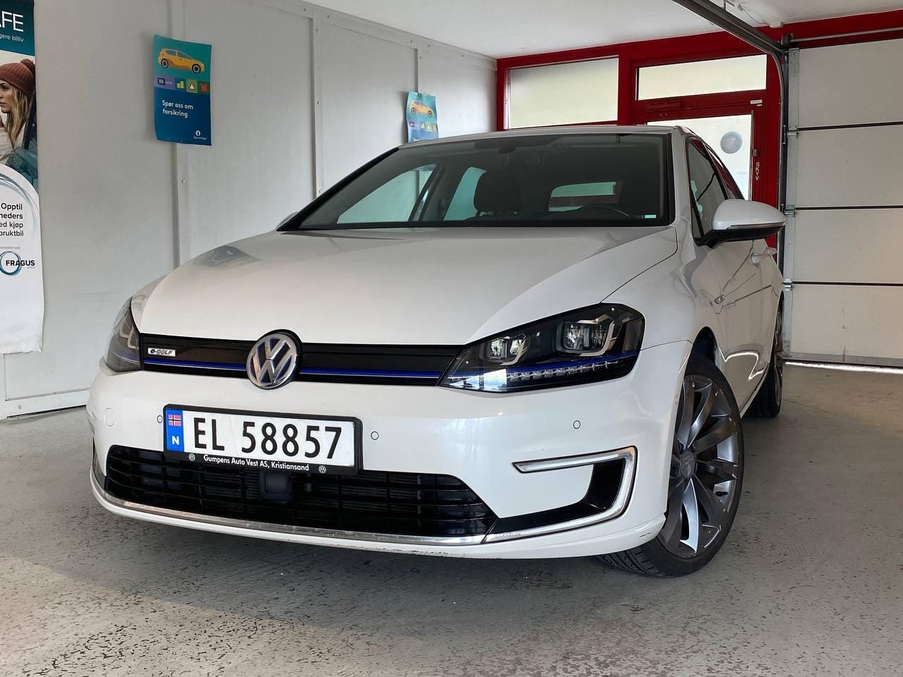 Volkswagen e-Golf VII