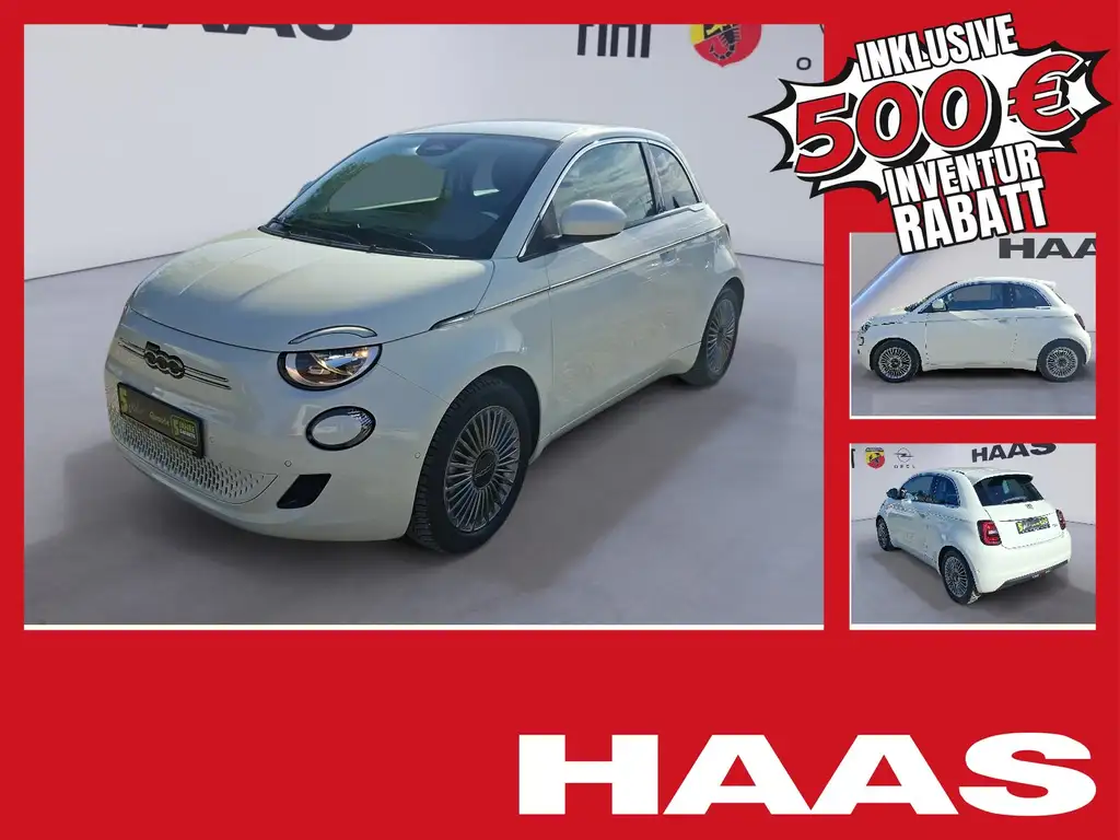 Fiat 500e 500 e Sitzheizung, Klimaautomatik, Alu-Felgen