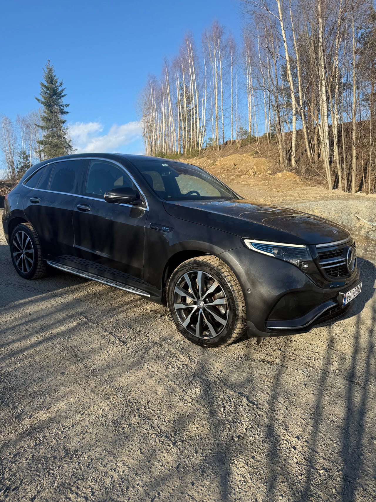 Mercedes-Benz EQC400