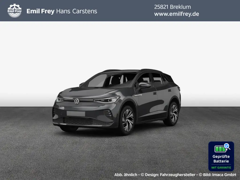 Volkswagen ID.4 GTX 220 kW/82 kWh 4Motion AHK Navi Wärmepu.