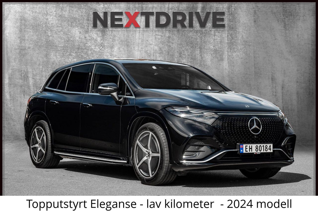 Mercedes-Benz EQS SUV