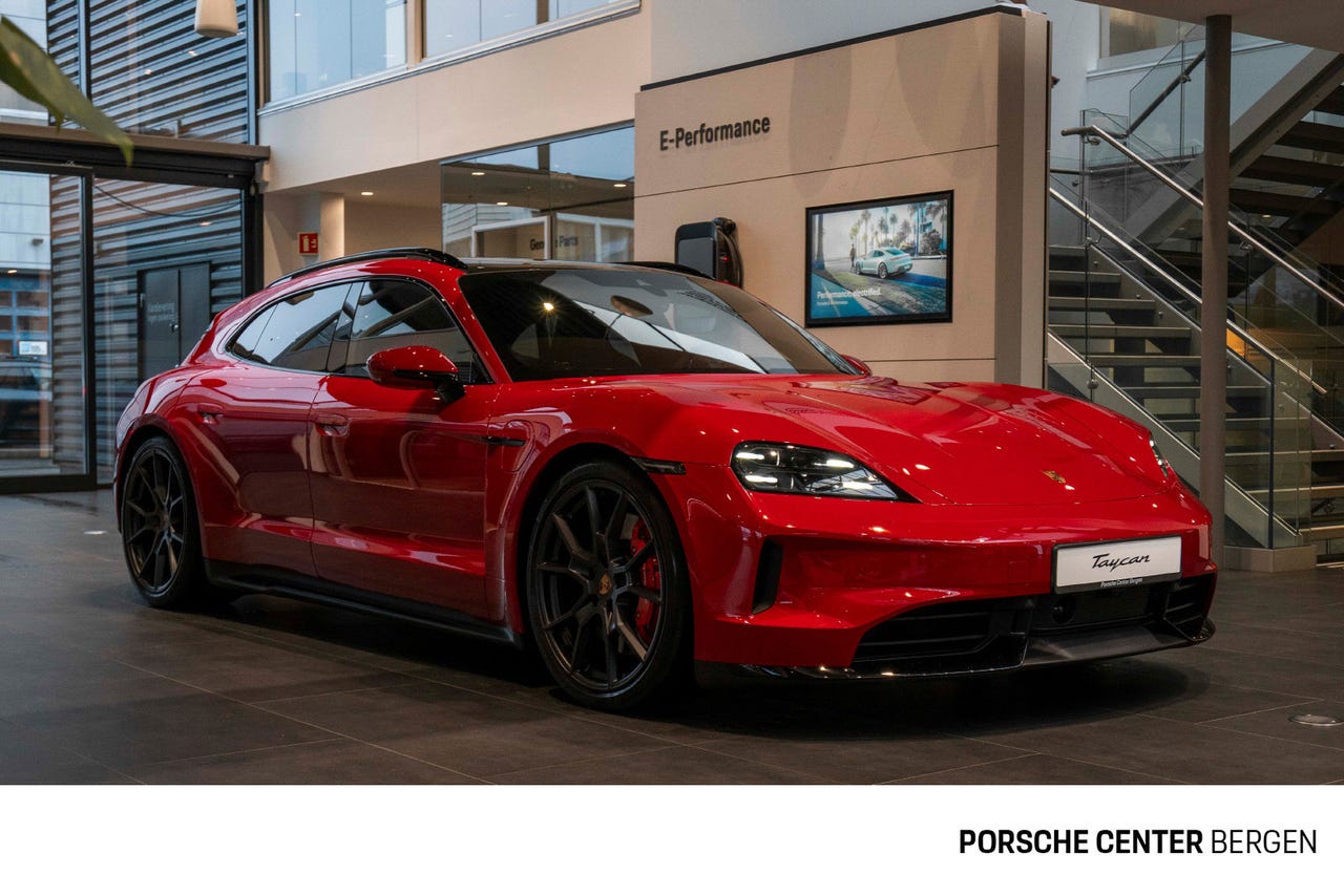 Porsche Taycan Sport Turismo