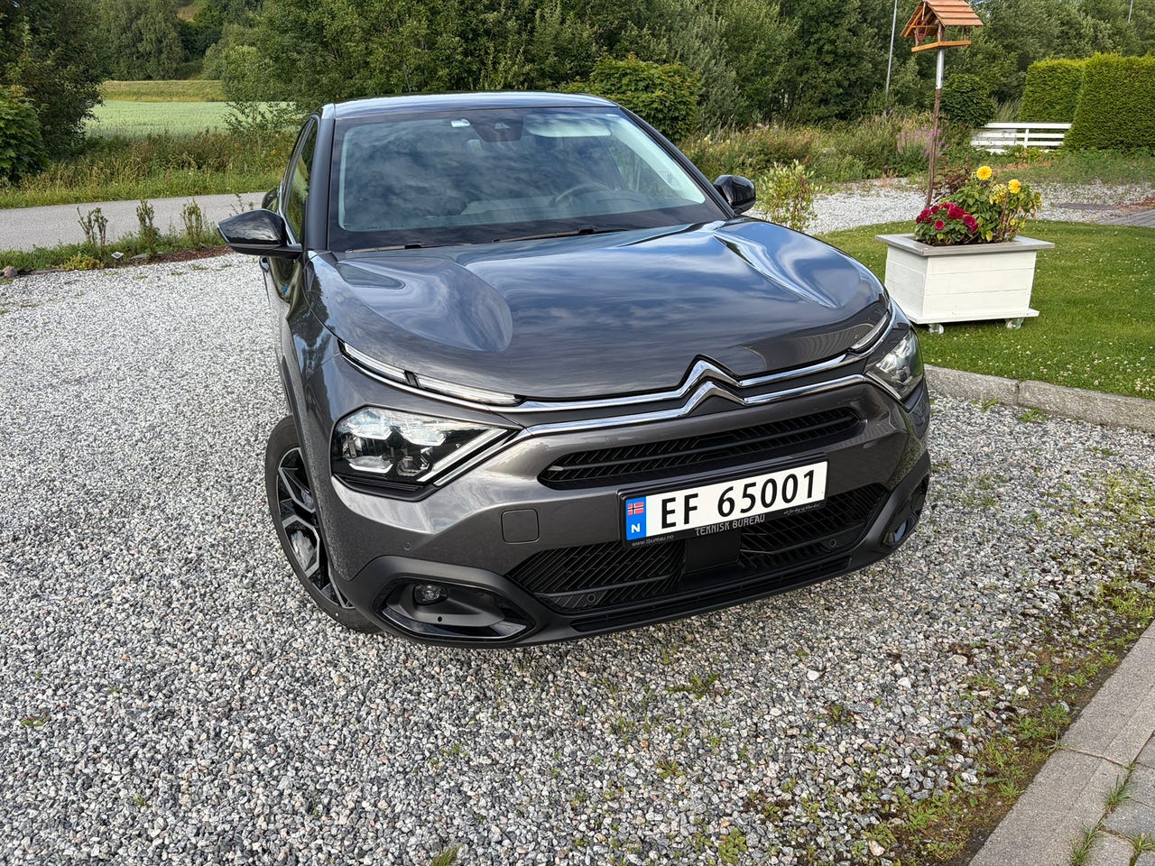 Citroen E-C4