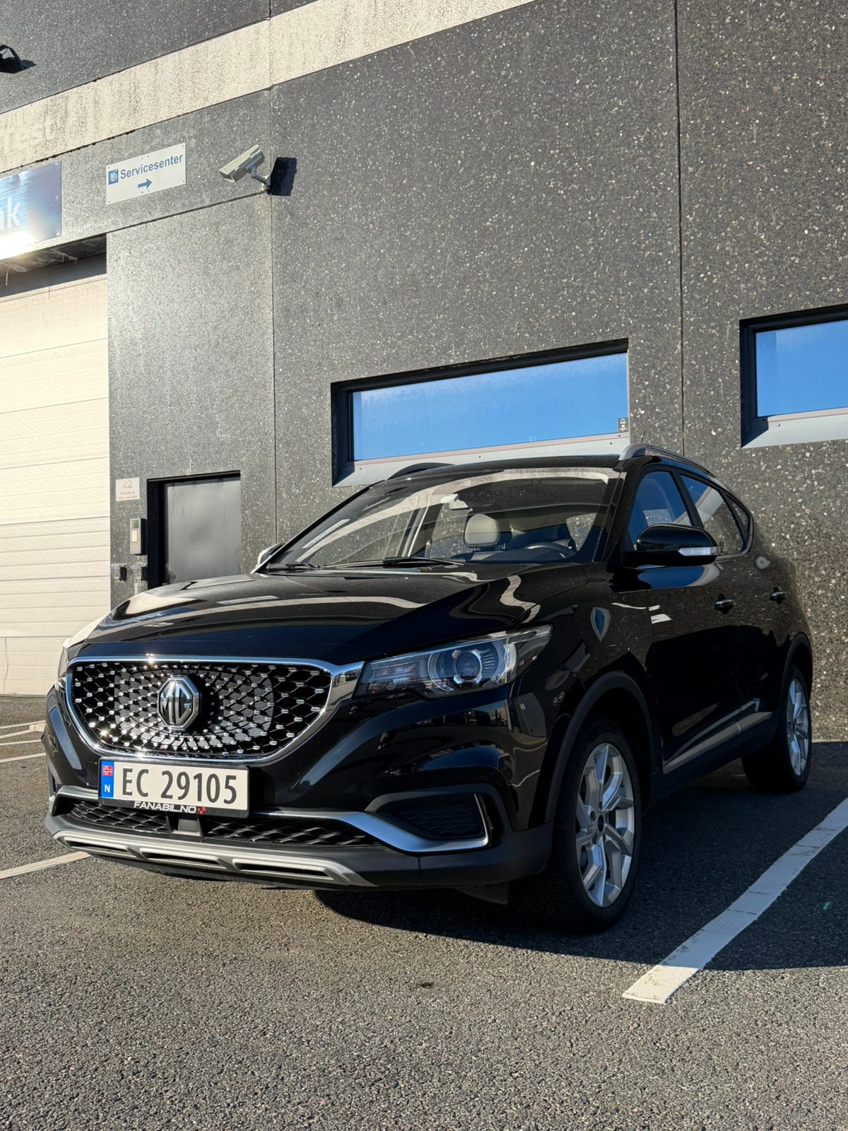 MG ZS EV