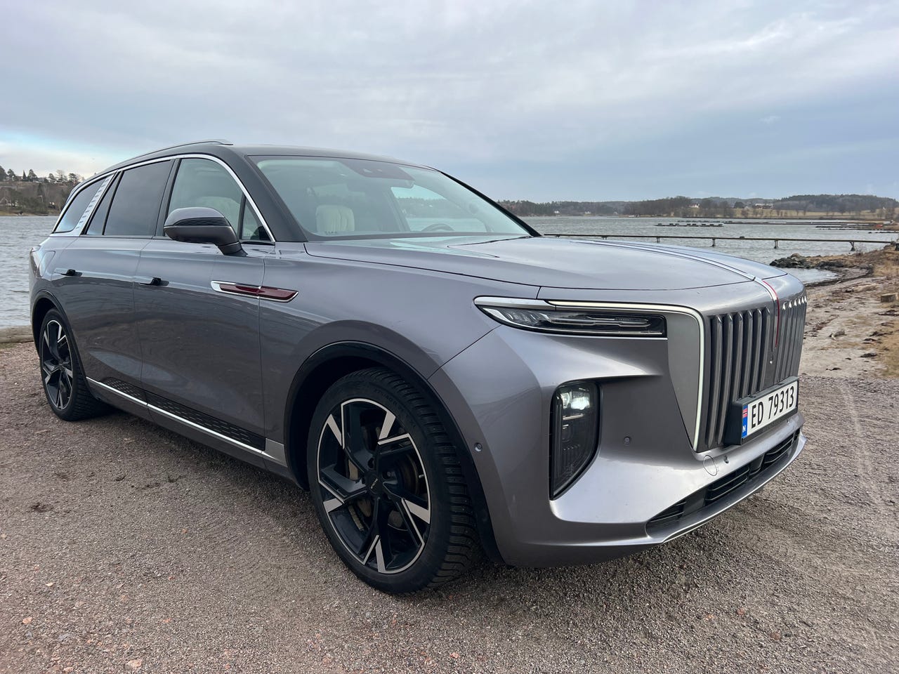Hongqi E-HS9