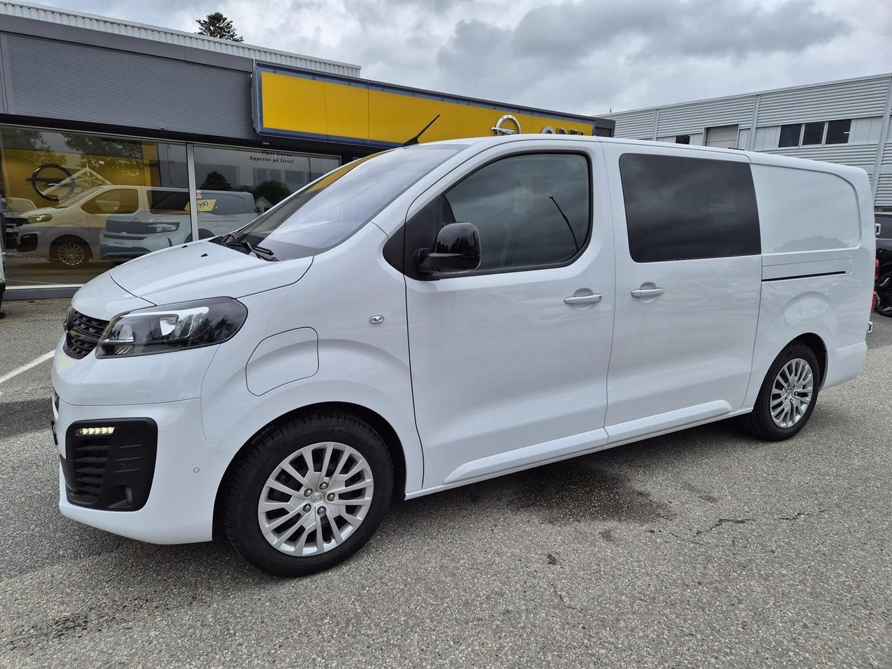 Opel Vivaro-e