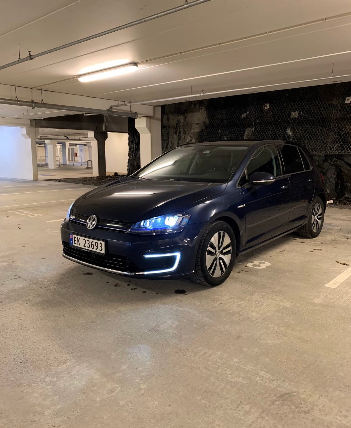 Volkswagen e-Golf VII