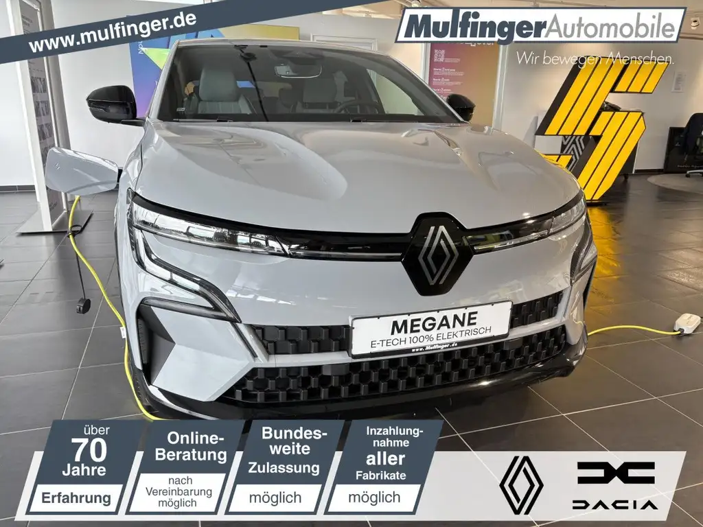 Renault Megane E-TECH 100% ele Techno 220 Comfor Bluetooth