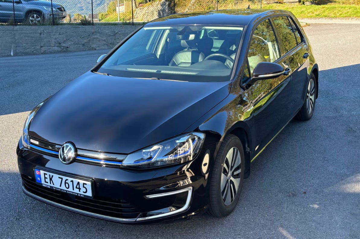 Volkswagen e-Golf VII