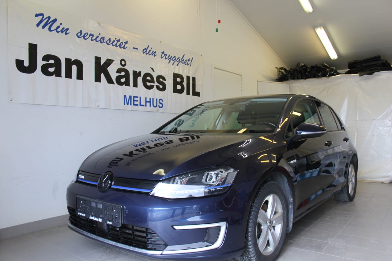 Volkswagen e-Golf VII