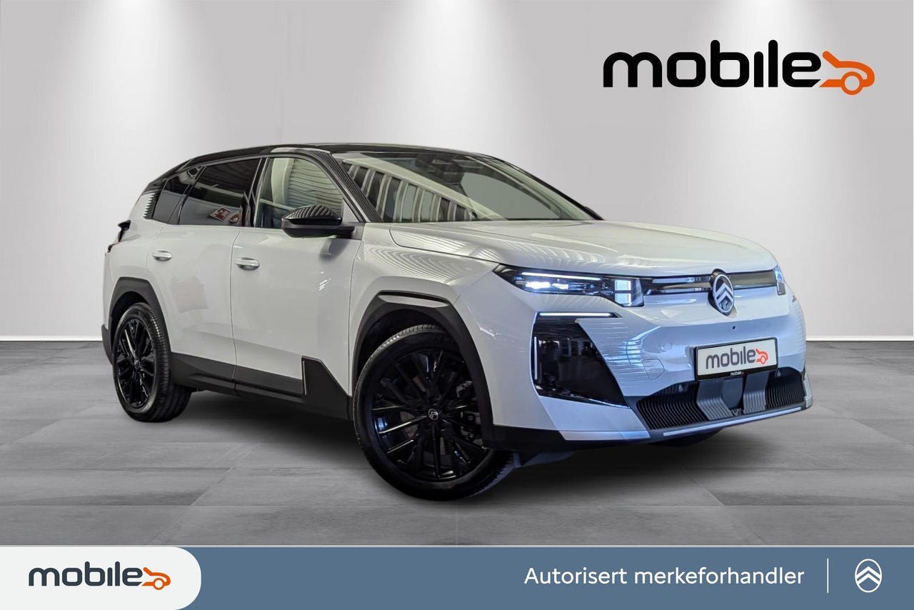Citroen E-C5 Aircross