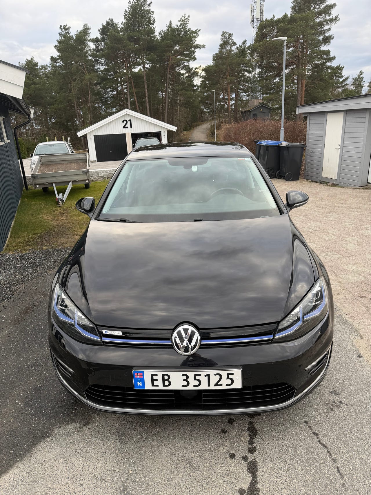 Volkswagen e-Golf VII