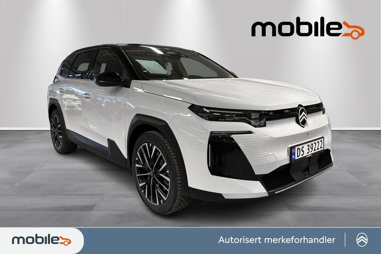 Citroen E-C5 Aircross